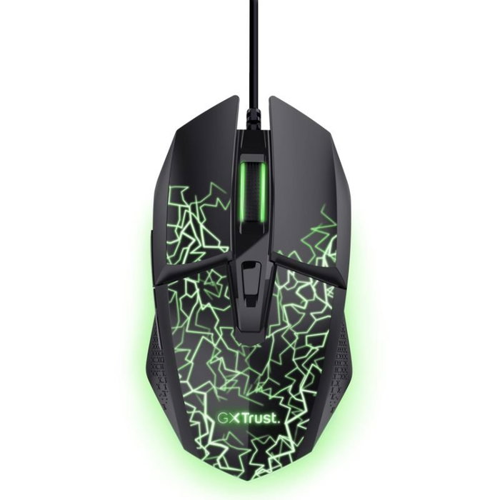 RATON GAMING GXT 113 REDEX NEGRO RGB TRUST